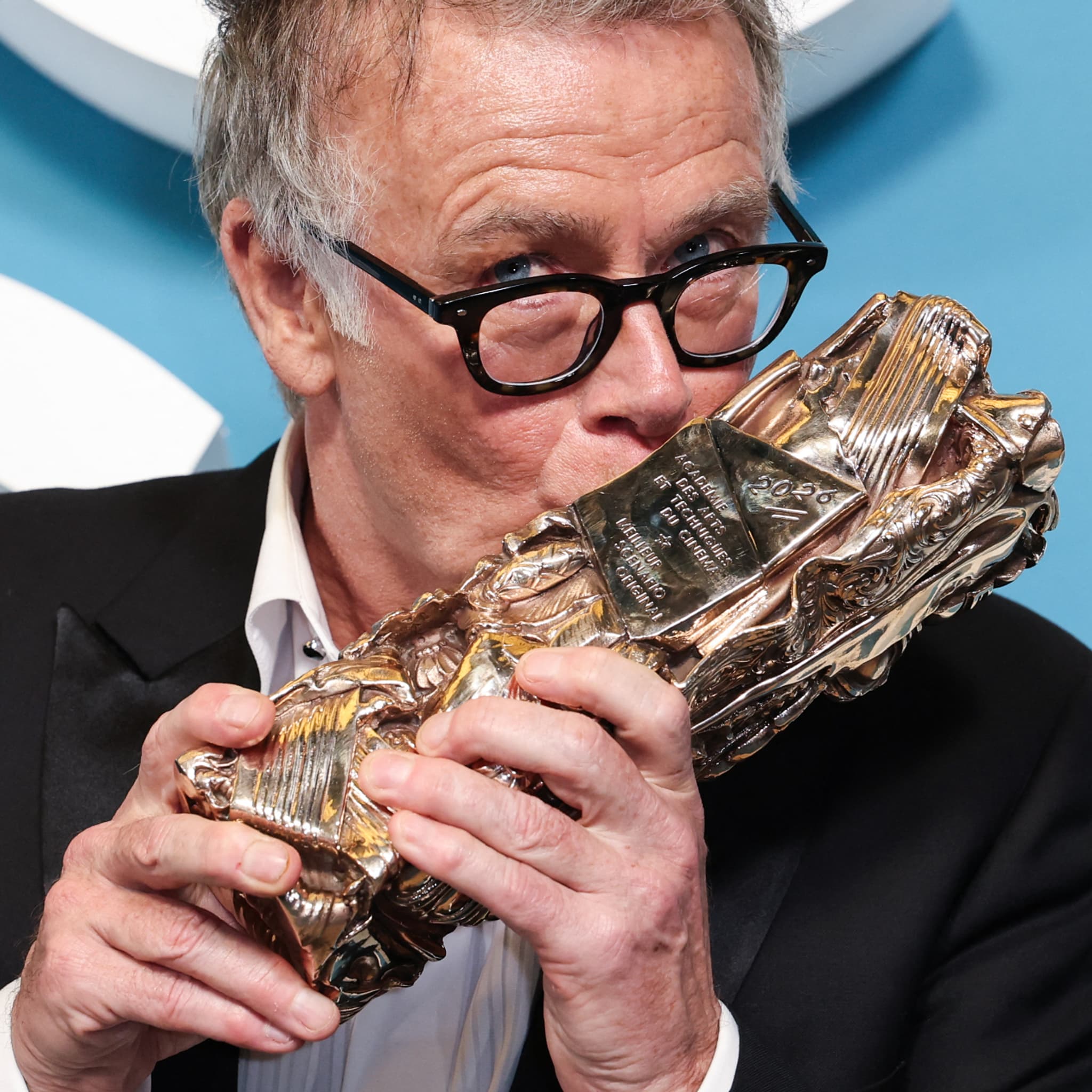 Franck Dubosc remporte son premier Cesar de sa carriere - Ceremonie des Cesar 2026 - BFMTV